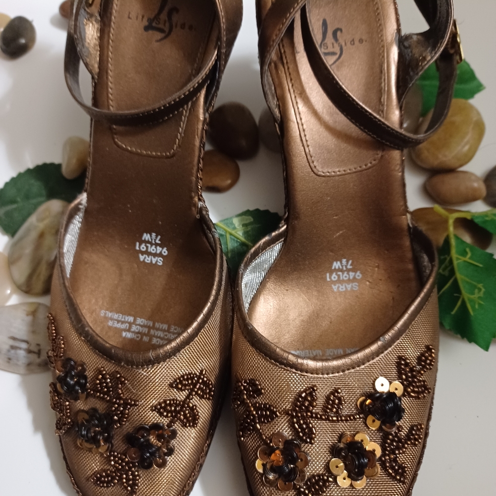 Life Stride wedge heel sandals - Picture 8 of 10